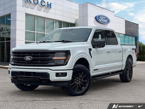 USED 2024 Ford F-150 XLT - Oxford White Exterior - $57,997 - Stock #EP4752 - VIN 1FTFW3LD2RFB37220