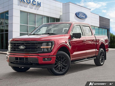 USED 2024 Ford F-150 XLT - Rapid Red Metallic Tinted Clearcoat Exterior - $57,973 - Stock #EP4751 - VIN 1FTFW3L86RFA95007