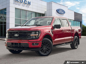 USED 2024 Ford F-150 XLT - Rapid Red Metallic Tinted Clearcoat Exterior - $57,973 - Stock #EP4751 - VIN 1FTFW3L86RFA95007