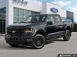 USED 2024 Ford F-150 XLT - Agate Black Metallic Exterior - $57,950 - Stock #EP4783 - VIN 1FTFW3LDXRFB41256