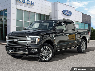 USED 2024 Ford F-150 Platinum Plus - Agate Black Metallic Exterior - $81,908 - Stock #EP4784 - VIN 1FTFW7LD4RFB21124