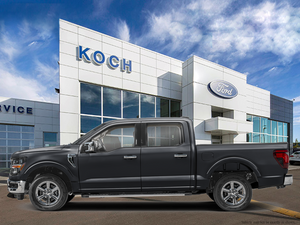 USED 2024 Ford F-150 XLT - Agate Black Exterior - $54,937 - Stock #EP4787 - VIN 1FTFW3L8XRKE17140