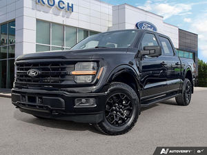 USED 2024 Ford F-150 XLT - Agate Black Exterior - $54,937 - Stock #EP4787 - VIN 1FTFW3L8XRKE17140