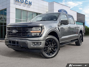 USED 2024 Ford F-150 XLT - Carbonized Grey Metallic Exterior - $59,997 - Stock #EP4803 - VIN 1FTFW3LD0RFB14678