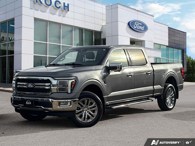 USED 2024 Ford F-150 Lariat - Carbonized Grey Metallic Exterior - $65,963 - Stock #EP4810 - VIN 1FTFW5L88RFA36391