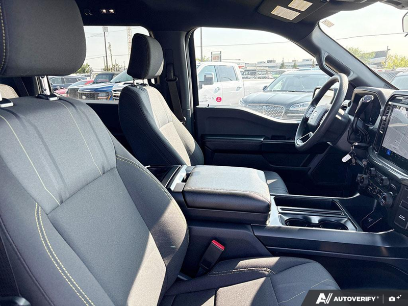 USED 2024 Ford F-150 STX - Black Exterior / BLACK STX CLOTH Interior - $49,987 - Stock #EP4722 - VIN 1FTEW2LP8RKE14184 - Photo 22