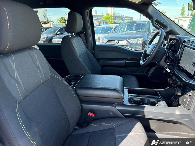 USED 2024 Ford F-150 STX - Atlas Blue Metallic Exterior / BLACK STX CLOTH Interior - $48,950 - Stock #EP4720 - VIN 1FTEW2LP8RKD20029 - Photo 22