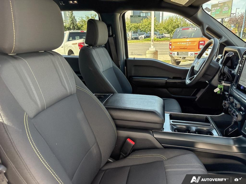 USED 2024 Ford F-150 STX - Iconic Silver Metallic Exterior / BLACK, UNIQUE SPORT CLOTH 40/CONSOLE/40 FRONT-SEATS Interior - $47,976 - Stock #EP4736 - VIN 1FTEW2LP5RKD39931 - Photo 22