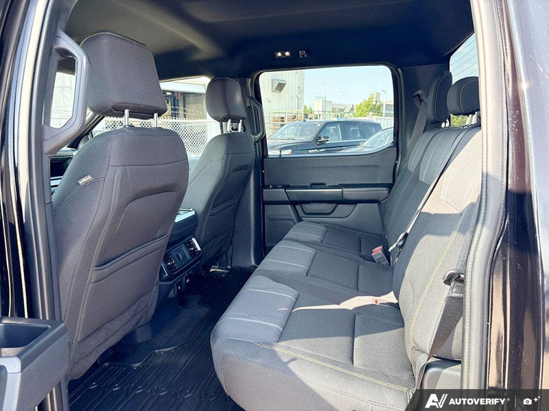 USED 2024 Ford F-150 STX - Black Exterior / BLACK STX CLOTH Interior - $49,987 - Stock #EP4722 - VIN 1FTEW2LP8RKE14184 - Photo 23