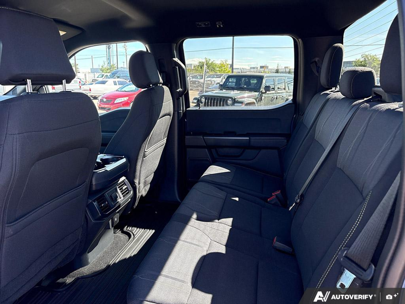 USED 2024 Ford F-150 STX - Atlas Blue Metallic Exterior / BLACK, UNIQUE SPORT CLOTH 40/CONSOLE/40 FRONT-SEATS Interior - $47,993 - Stock #EP4720 - VIN 1FTEW2LP8RKD20029 - Photo 23