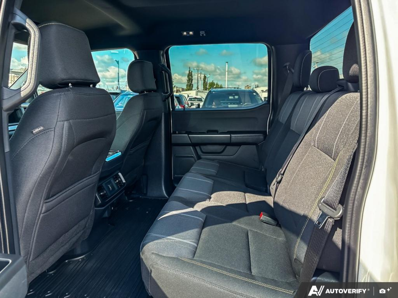 USED 2024 Ford F-150 STX - Oxford White Exterior / BLACK, UNIQUE SPORT CLOTH 40/CONSOLE/40 FRONT-SEATS Interior - $46,920 - Stock #EP4731 - VIN 1FTEW2LP0RKE36163 - Photo 23