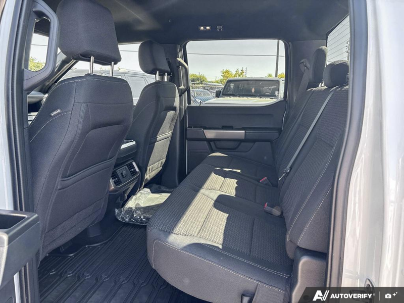 USED 2024 Ford F-150 STX - Oxford White Exterior / BLACK/BRONZE, UNIQUE CLOTH 40/CONSOLE/40 FRONT SEATS Interior - $49,997 - Stock #EP4743 - VIN 1FTFW2L8XRFA45933 - Photo 23