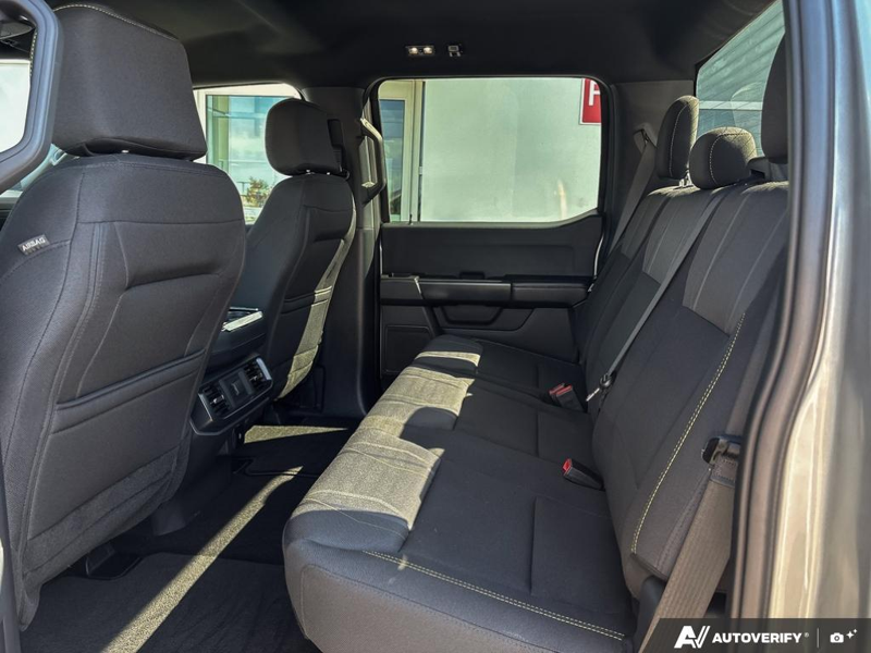 USED 2024 Ford F-150 STX - Iconic Silver Metallic Exterior / BLACK, UNIQUE SPORT CLOTH 40/CONSOLE/40 FRONT-SEATS Interior - $47,976 - Stock #EP4736 - VIN 1FTEW2LP5RKD39931 - Photo 23