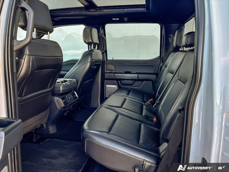 USED 2024 Ford F-150 XLT - Avalanche Exterior / BLACK, LEATHER-TRIMMED 40/CONSOLE/40 FRONT SEAT Interior - $59,998 - Stock #EP4821 - VIN 1FTFW3LD5RFB41620 - Photo 23