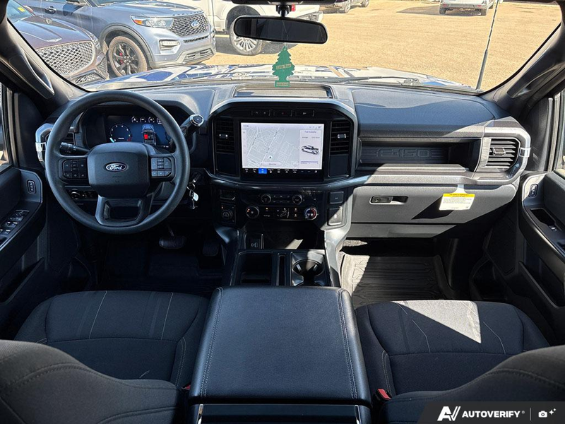 USED 2024 Ford F-150 STX - Atlas Blue Metallic Exterior / BLACK STX CLOTH Interior - $48,950 - Stock #EP4720 - VIN 1FTEW2LP8RKD20029 - Photo 24