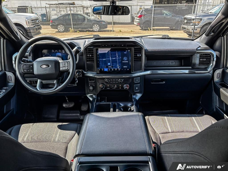 USED 2024 Ford F-150 STX - White Exterior / BLACK STX CLOTH Interior - $49,955 - Stock #EP4731 - VIN 1FTEW2LP0RKE36163 - Photo 24