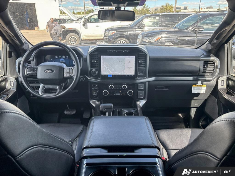 USED 2024 Ford F-150 XLT - Oxford White Exterior / BLACK LEATHER TRIMMED Interior - $59,998 - Stock #EP4739 - VIN 1FTFW3LD3RFA36252 - Photo 24