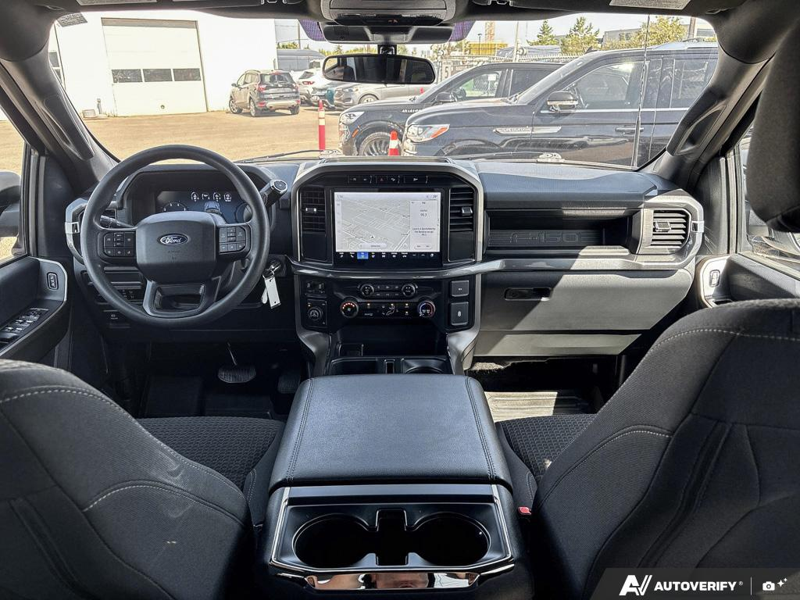 USED 2024 Ford F-150 STX - Oxford White Exterior / BLACK/BRONZE, UNIQUE CLOTH 40/CONSOLE/40 FRONT SEATS Interior - $49,997 - Stock #EP4743 - VIN 1FTFW2L8XRFA45933 - Photo 24