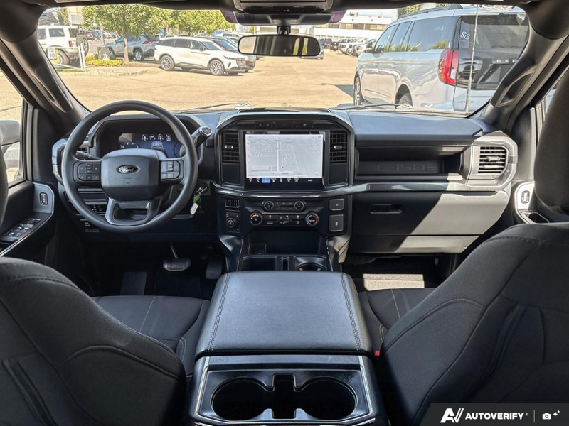 USED 2024 Ford F-150 STX - Iconic Silver Metallic Exterior / BLACK, UNIQUE SPORT CLOTH 40/CONSOLE/40 FRONT-SEATS Interior - $47,976 - Stock #EP4736 - VIN 1FTEW2LP5RKD39931 - Photo 24
