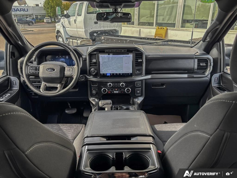 USED 2024 Ford F-150 XLT - Agate Black Metallic Exterior / BLACK, UNIQUE SPORT CLOTH 40/CONSOLE/40 FRONT-SEATS Interior - $57,950 - Stock #EP4783 - VIN 1FTFW3LDXRFB41256 - Photo 24