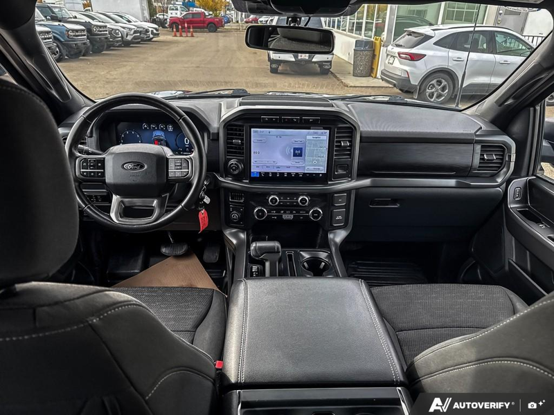 USED 2024 Ford F-150 XLT - Agate Black Metallic Exterior / BLACK, UNIQUE SPORT CLOTH 40/CONSOLE/40 FRONT-SEATS Interior - $54,937 - Stock #EP4787 - VIN 1FTFW3L8XRKE17140 - Photo 24