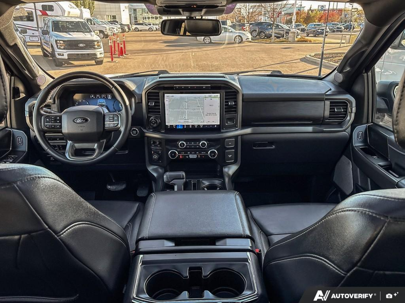 USED 2024 Ford F-150 XLT - Avalanche Exterior / BLACK, LEATHER-TRIMMED 40/CONSOLE/40 FRONT SEAT Interior - $59,998 - Stock #EP4821 - VIN 1FTFW3LD5RFB41620 - Photo 24