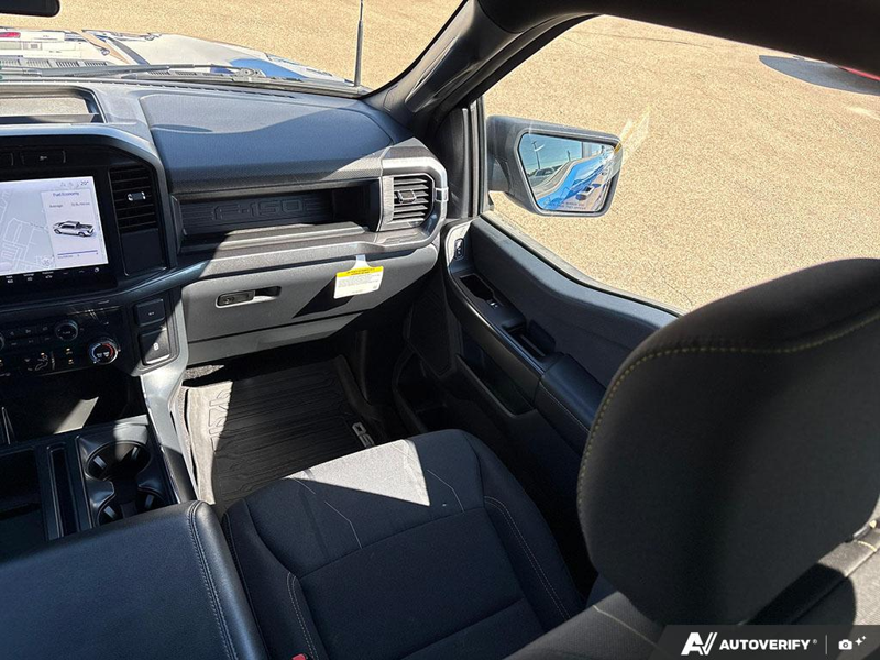 USED 2024 Ford F-150 STX - Atlas Blue Metallic Exterior / BLACK STX CLOTH Interior - $48,950 - Stock #EP4720 - VIN 1FTEW2LP8RKD20029 - Photo 25
