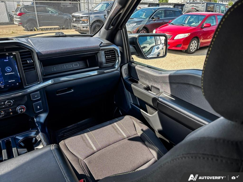 USED 2024 Ford F-150 STX - White Exterior / BLACK STX CLOTH Interior - $49,955 - Stock #EP4731 - VIN 1FTEW2LP0RKE36163 - Photo 25