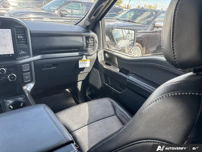 USED 2024 Ford F-150 XLT - Oxford White Exterior / BLACK LEATHER TRIMMED Interior - $59,998 - Stock #EP4739 - VIN 1FTFW3LD3RFA36252 - Photo 25