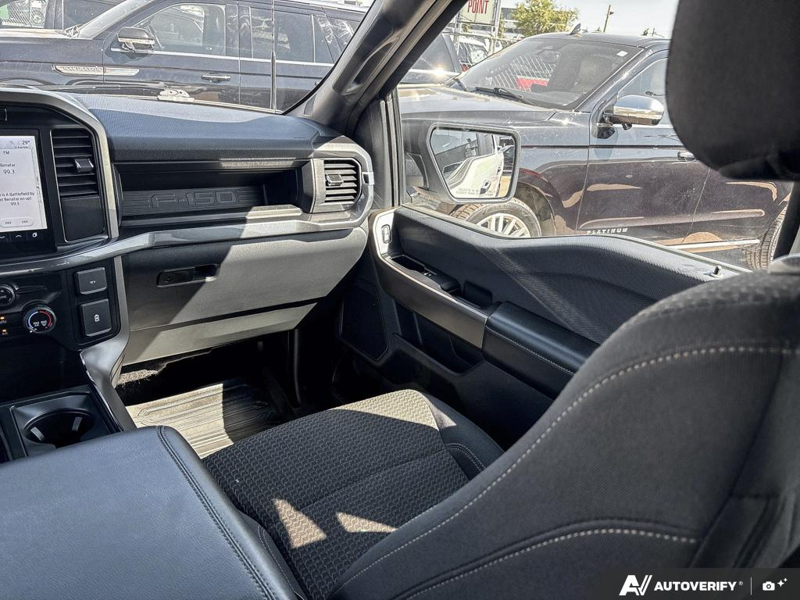 USED 2024 Ford F-150 STX - Oxford White Exterior / BLACK/BRONZE, UNIQUE CLOTH 40/CONSOLE/40 FRONT SEATS Interior - $49,997 - Stock #EP4743 - VIN 1FTFW2L8XRFA45933 - Photo 25