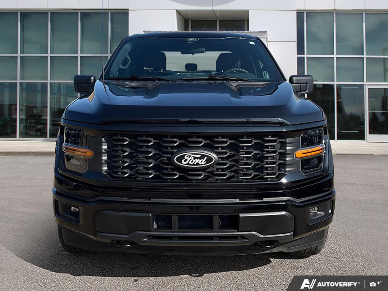 USED 2024 Ford F-150 STX - Black Exterior / BLACK STX CLOTH Interior - $49,987 - Stock #EP4722 - VIN 1FTEW2LP8RKE14184 - Photo 2