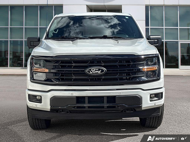 USED 2024 Ford F-150 XLT - Oxford White Exterior / BLACK LEATHER TRIMMED Interior - $59,998 - Stock #EP4739 - VIN 1FTFW3LD3RFA36252 - Photo 2