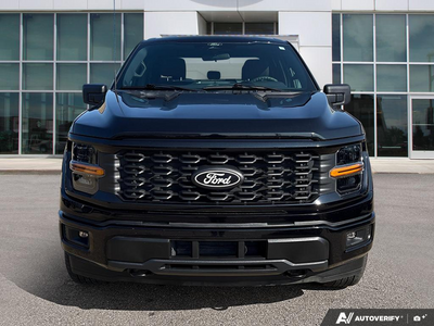 USED 2024 Ford F-150 STX - Agate Black Metallic Exterior - $45,946 - Stock #EP4722 - VIN 1FTEW2LP8RKE14184
