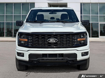 USED 2024 Ford F-150 STX - Oxford White Exterior - $46,920 - Stock #EP4731 - VIN 1FTEW2LP0RKE36163