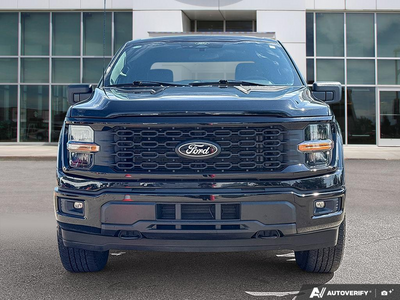 USED 2024 Ford F-150 STX - Agate Black Metallic Exterior - $47,933 - Stock #EP4737 - VIN 1FTEW2LPXRKD40394
