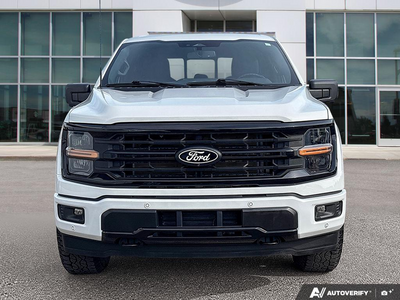 USED 2024 Ford F-150 XLT - Oxford White Exterior - $51,912 - Stock #EP4738 - VIN 1FTEW3LP9RKD18795