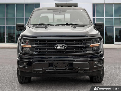 USED 2024 Ford F-150 XLT - Antimatter Blue Metallic Exterior - $53,897 - Stock #EP4735 - VIN 1FTFW3L85RFA38877