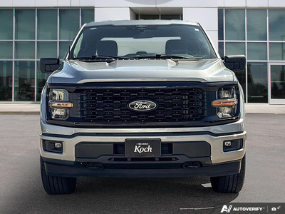 USED 2024 Ford F-150 STX - Iconic Silver Metallic Exterior - $47,976 - Stock #EP4736 - VIN 1FTEW2LP5RKD39931