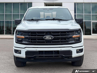 USED 2024 Ford F-150 XLT - Oxford White Exterior - $56,916 - Stock #EP4752 - VIN 1FTFW3LD2RFB37220