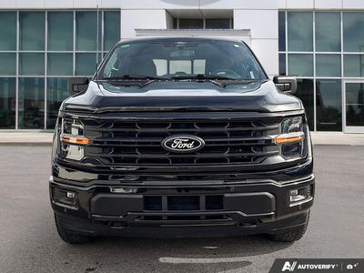 USED 2024 Ford F-150 XLT - Agate Black Metallic Exterior - $54,788 - Stock #EP4783 - VIN 1FTFW3LDXRFB41256