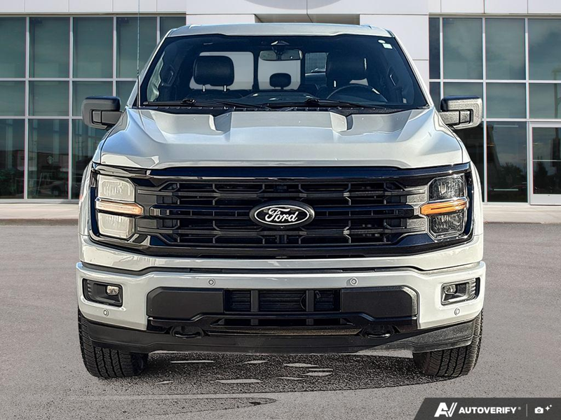 USED 2024 Ford F-150 XLT - Avalanche Exterior / BLACK, LEATHER-TRIMMED 40/CONSOLE/40 FRONT SEAT Interior - $59,998 - Stock #EP4821 - VIN 1FTFW3LD5RFB41620 - Photo 2