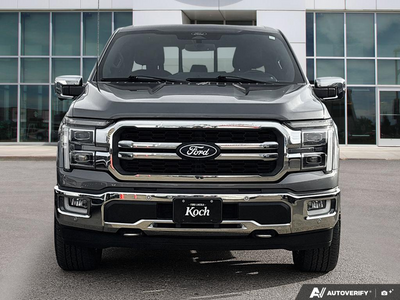 USED 2024 Ford F-150 Lariat - Carbonized Grey Metallic Exterior - $65,963 - Stock #EP4810 - VIN 1FTFW5L88RFA36391