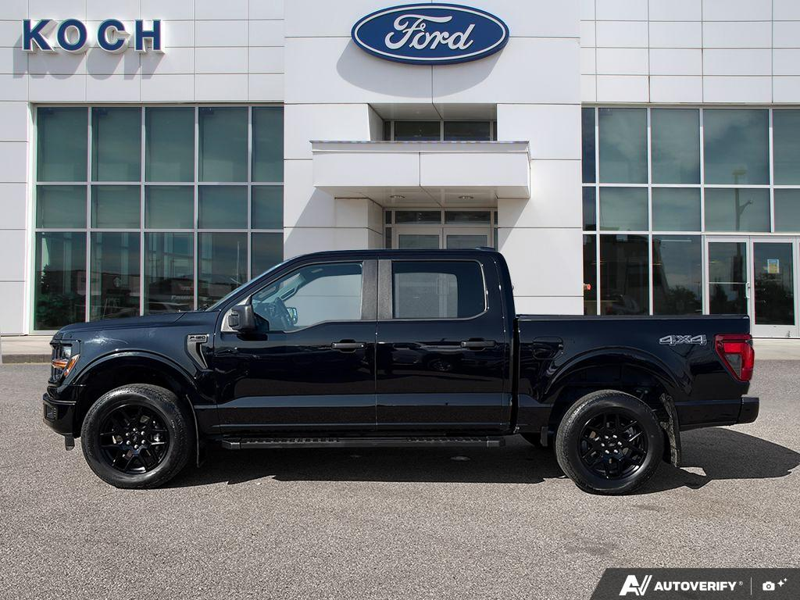 USED 2024 Ford F-150 STX - Black Exterior / BLACK STX CLOTH Interior - $49,987 - Stock #EP4722 - VIN 1FTEW2LP8RKE14184 - Photo 3