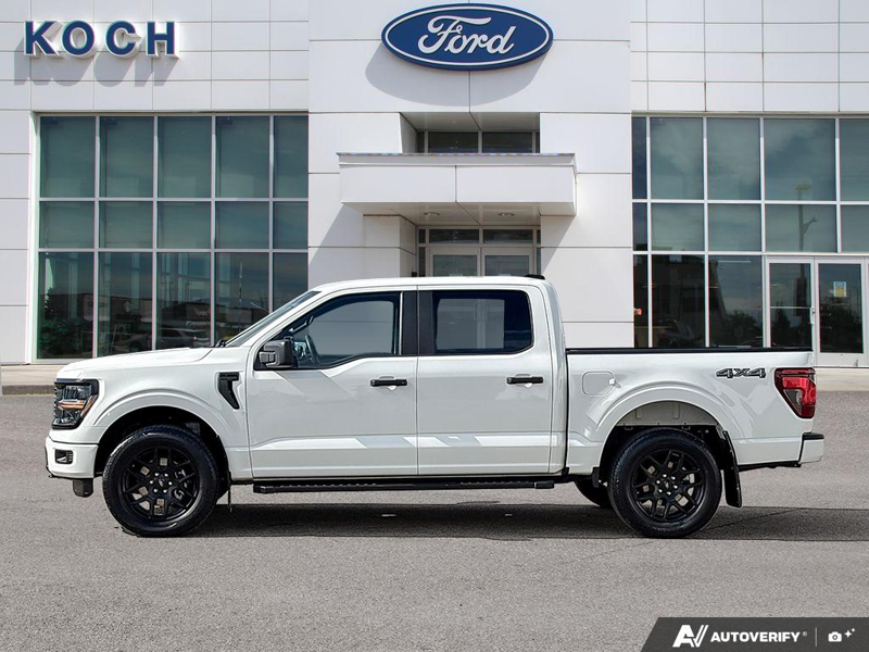 USED 2024 Ford F-150 STX - Oxford White Exterior / BLACK, UNIQUE SPORT CLOTH 40/CONSOLE/40 FRONT-SEATS Interior - $46,920 - Stock #EP4731 - VIN 1FTEW2LP0RKE36163 - Photo 3