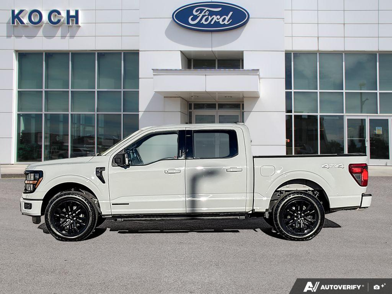 USED 2024 Ford F-150 XLT - Avalanche Exterior / BLACK, LEATHER-TRIMMED 40/CONSOLE/40 FRONT SEAT Interior - $59,998 - Stock #EP4821 - VIN 1FTFW3LD5RFB41620 - Photo 3