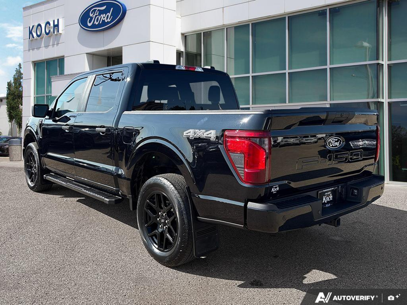 USED 2024 Ford F-150 STX - Black Exterior / BLACK STX CLOTH Interior - $49,987 - Stock #EP4722 - VIN 1FTEW2LP8RKE14184 - Photo 4
