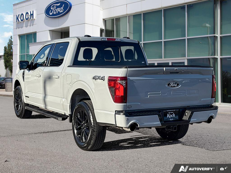 USED 2024 Ford F-150 XLT - Avalanche Exterior / BLACK, LEATHER-TRIMMED 40/CONSOLE/40 FRONT SEAT Interior - $59,998 - Stock #EP4821 - VIN 1FTFW3LD5RFB41620 - Photo 4