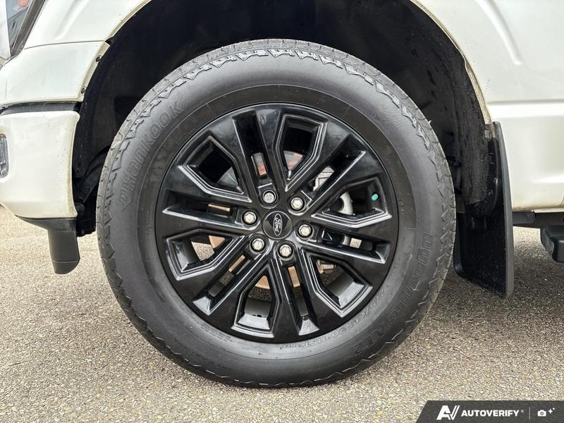 USED 2024 Ford F-150 Lariat - Star White Tri-coat Metallic Exterior / BLACK LEATHER TRIMMED Interior - $70,925 - Stock #EL522 - VIN 1FTFW5L86RFB45514 - Photo 6