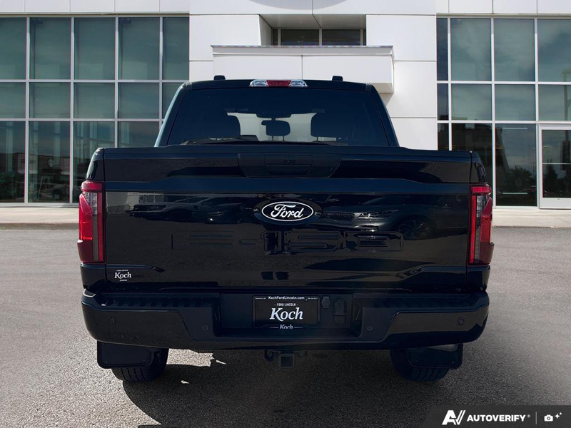 USED 2024 Ford F-150 STX - Black Exterior / BLACK STX CLOTH Interior - $49,987 - Stock #EP4722 - VIN 1FTEW2LP8RKE14184 - Photo 5