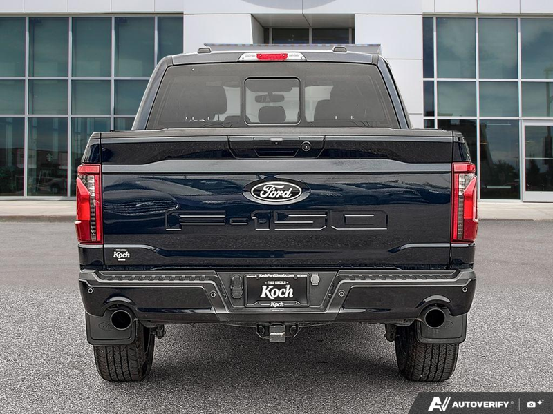 USED 2024 Ford F-150 XLT - Antimatter Blue Metallic Exterior / BLACK SPORT Interior - $57,997 - Stock #EP4735 - VIN 1FTFW3L85RFA38877 - Photo 5